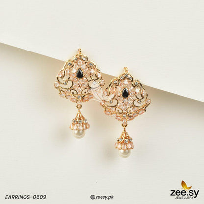 Earrings-0609 Black