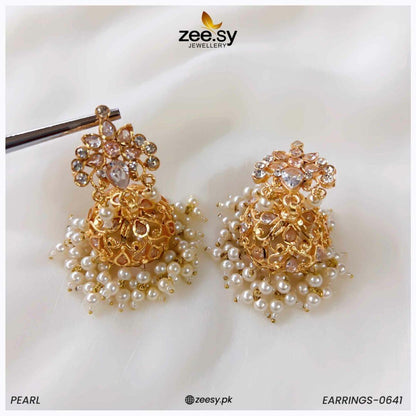 Earrings-0641 Pearl
