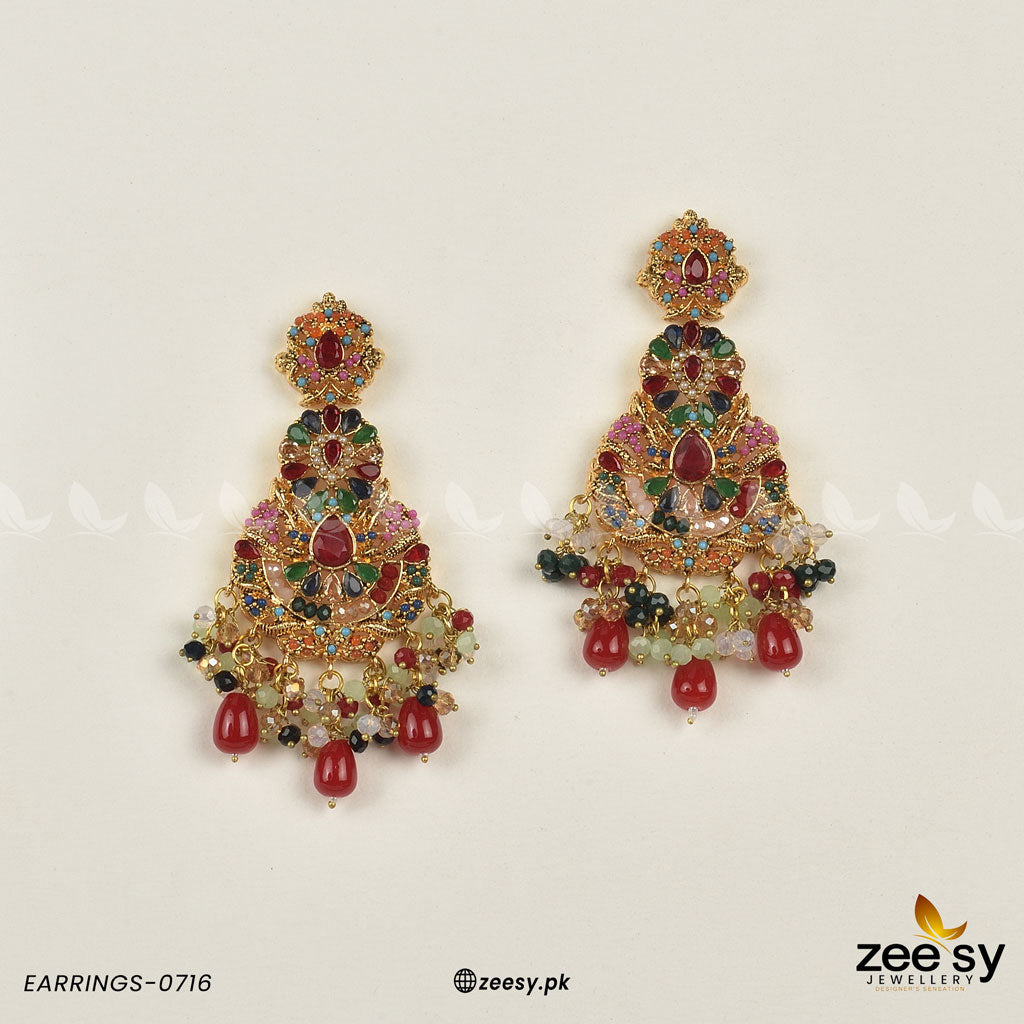 Earrings-0716 Multi