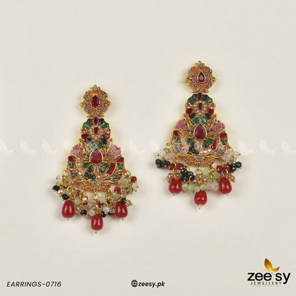 Earrings-0716 Multi