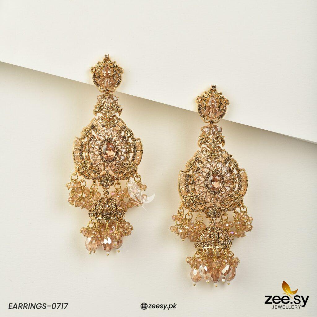 Earrings-0717 Champagne