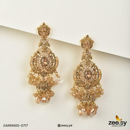 Earrings-0717 Champagne