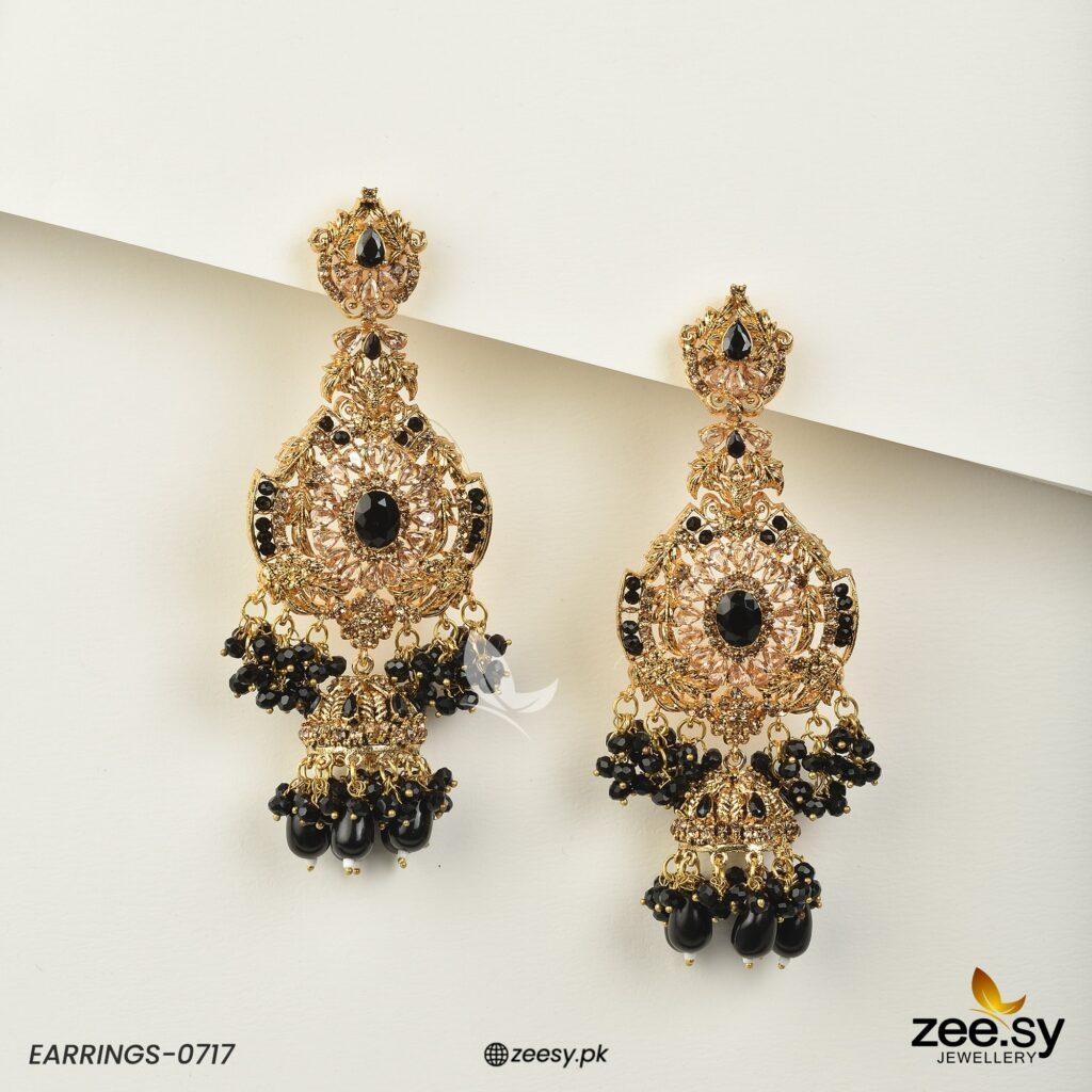 Earrings-0717 Black
