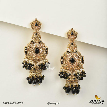 Earrings-0717 Black