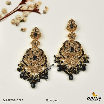 Earrings-0722 Black