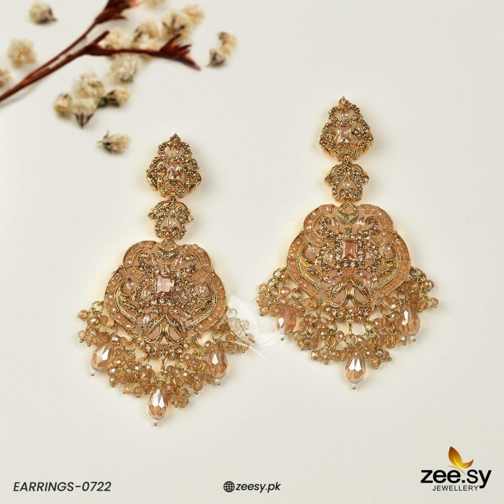 Earrings-0722 Champagne