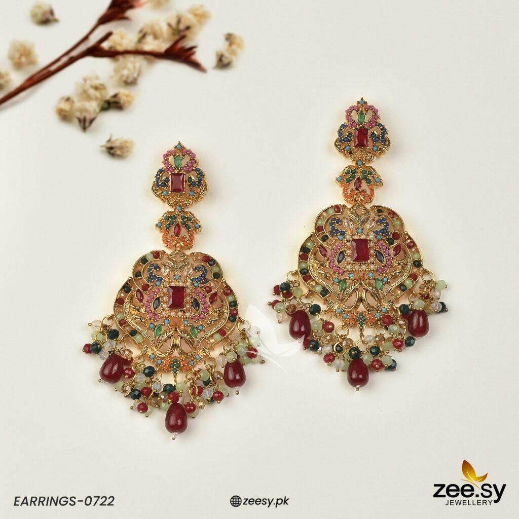 Earrings-0722 Multi