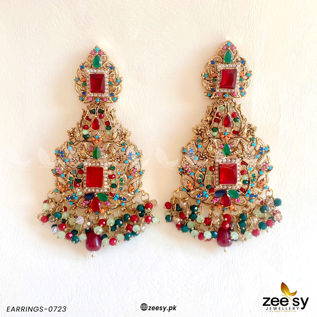Earrings-0723 Multi