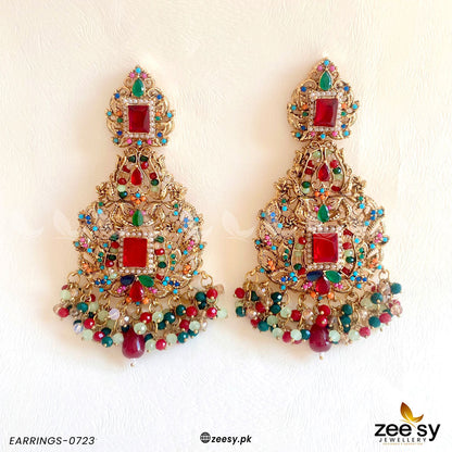 Earrings-0723 Multi