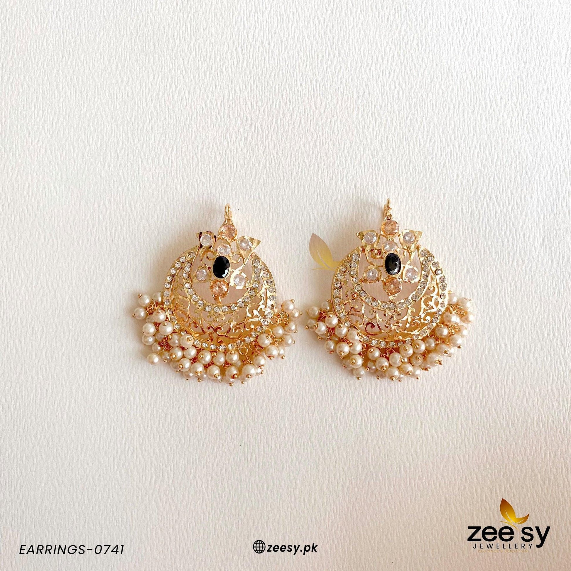 Earrings-0741 Black