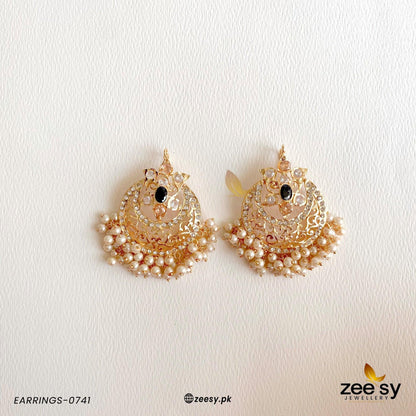 Earrings-0741 Black
