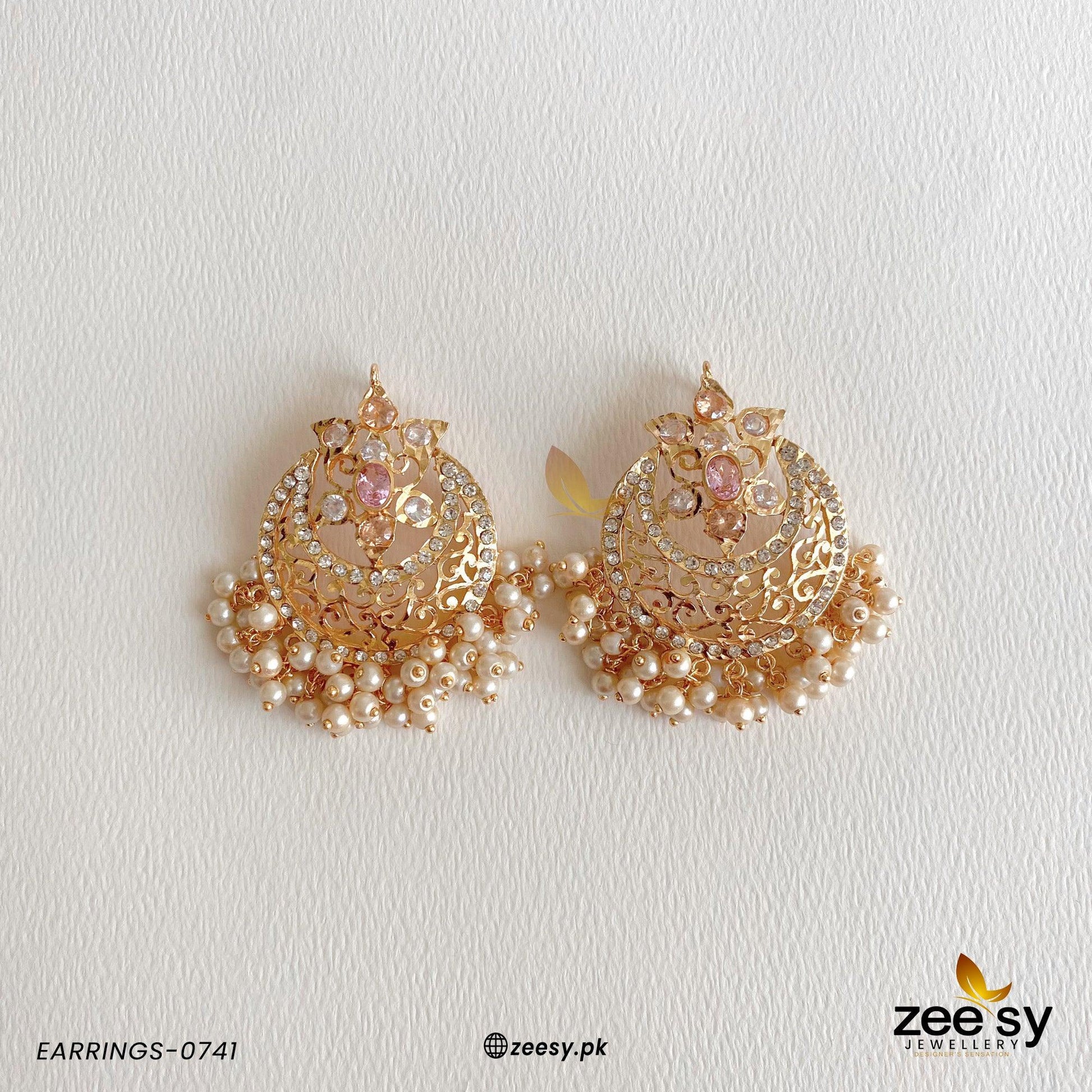 Earrings-0741 Pink