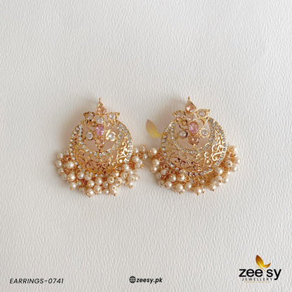 Earrings-0741 Pink