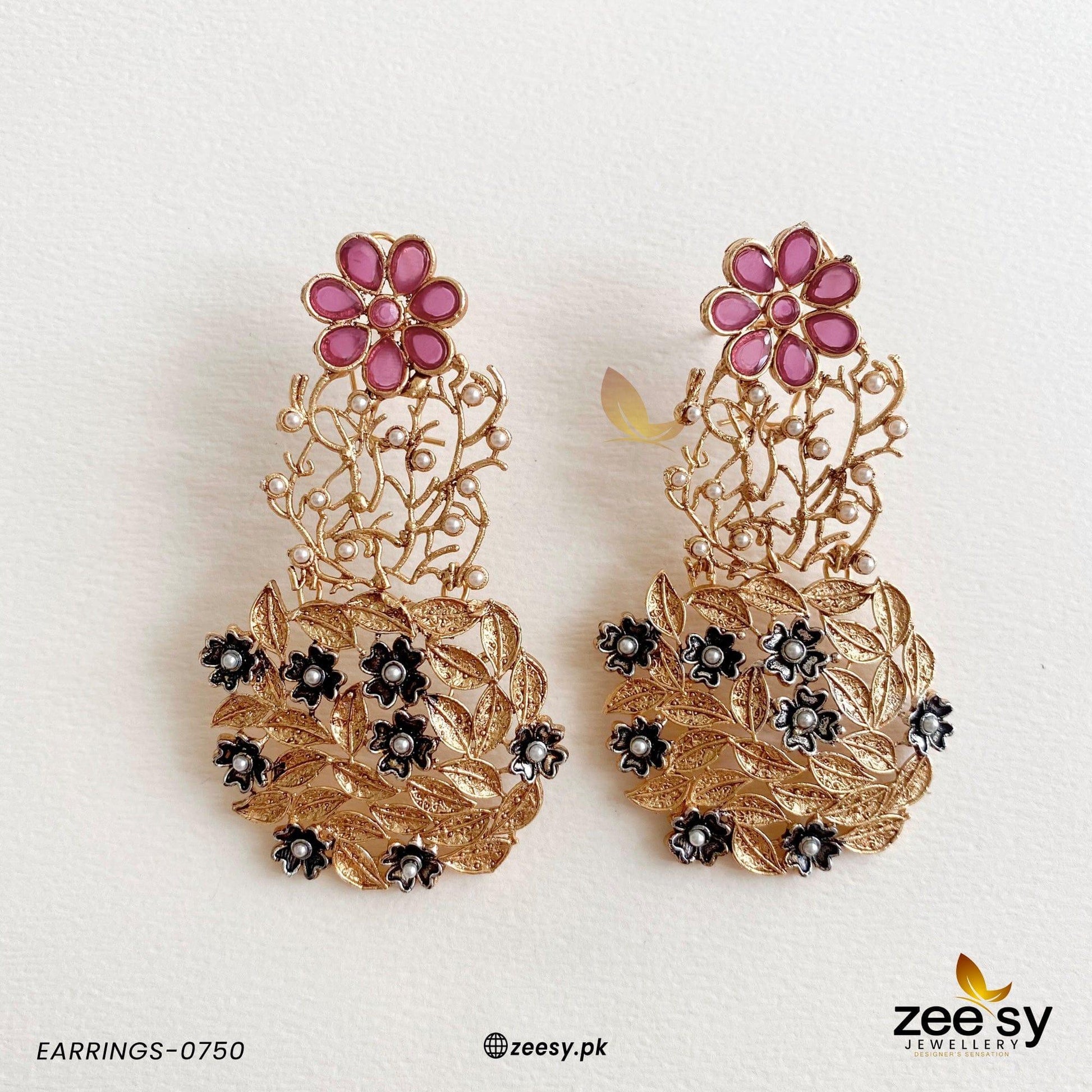 Earrings-0750 Red