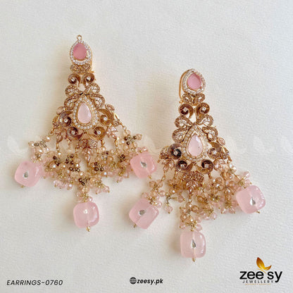 Earrings-0760 Pink