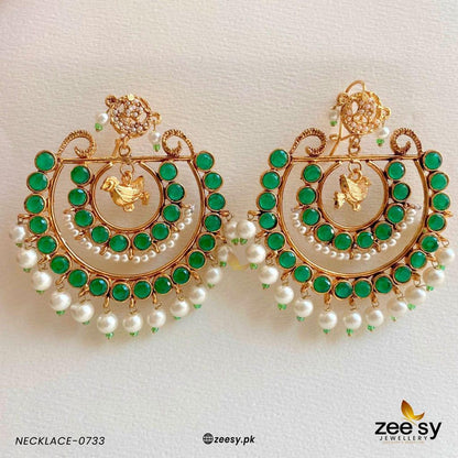 Earrings-0762 Green
