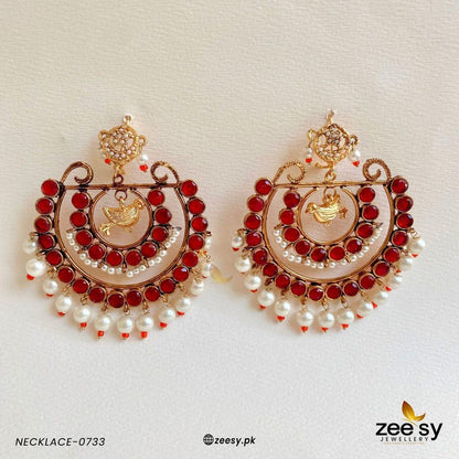 Earrings-0762 Red