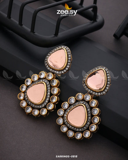Earrings-0818 Champagne
