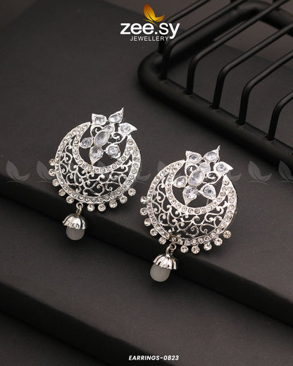 Earrings-0823 White
