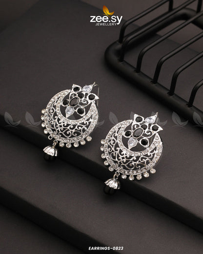 Earrings-0823 Black