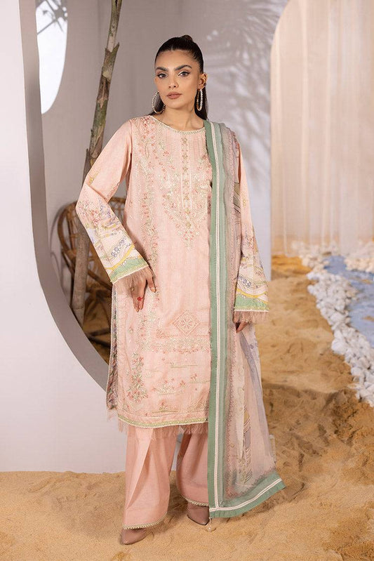 Ellena | Luxury Embroidered Collection| P-01 - Pakistani Designer Dress - by Ellena | Type: Luxury - 100% Original at Saira Sultan