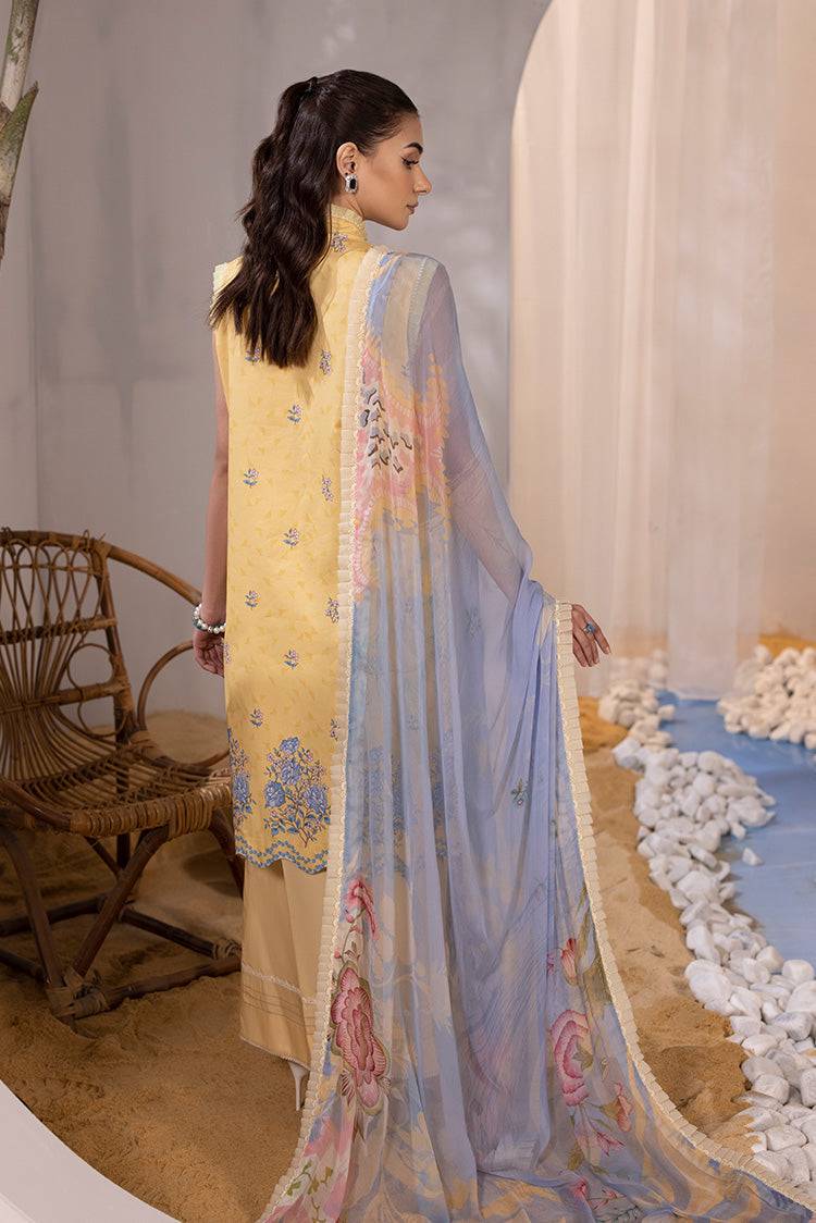 Ellena | Luxury Embroidered Collection| P-02 - Pakistani Designer Dress - by Ellena | Type: Luxury - 100% Original at Saira Sultan