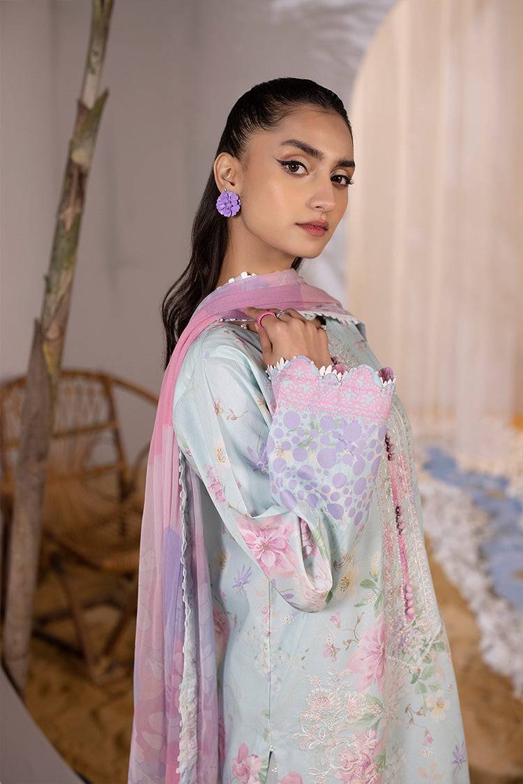 Ellena | Luxury Embroidered Collection| P-04 - Pakistani Designer Dress - by Ellena | Type: Luxury - 100% Original at Saira Sultan