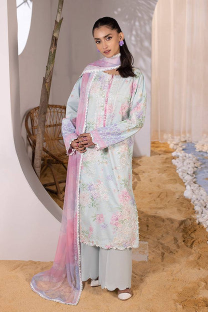 Ellena | Luxury Embroidered Collection| P-04 - Pakistani Designer Dress - by Ellena | Type: Luxury - 100% Original at Saira Sultan