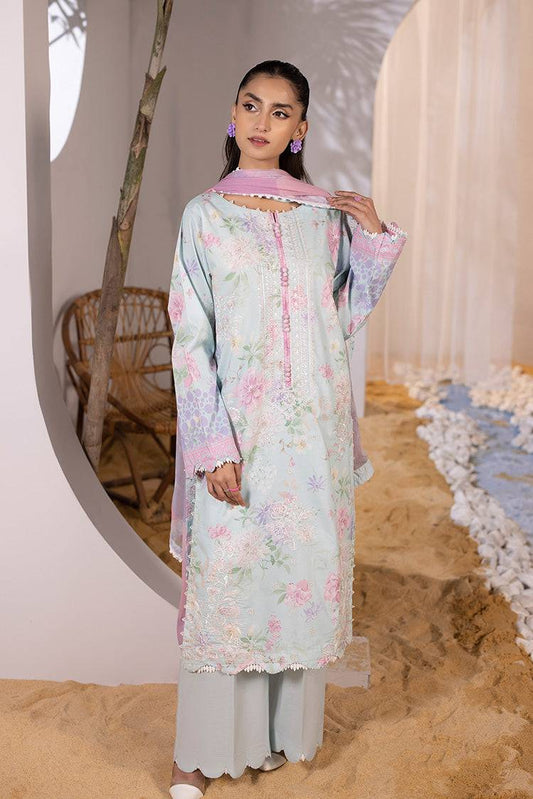 Ellena | Luxury Embroidered Collection| P-04 - Pakistani Designer Dress - by Ellena | Type: Luxury - 100% Original at Saira Sultan