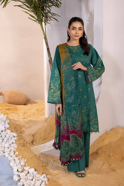 Ellena | Luxury Embroidered Collection| P-05 - Pakistani Designer Dress - by Ellena | Type: Luxury - 100% Original at Saira Sultan