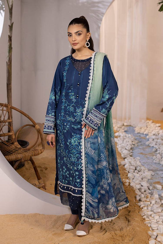 Ellena | Luxury Embroidered Collection| P-06 - Pakistani Designer Dress - by Ellena | Type: Luxury - 100% Original at Saira Sultan
