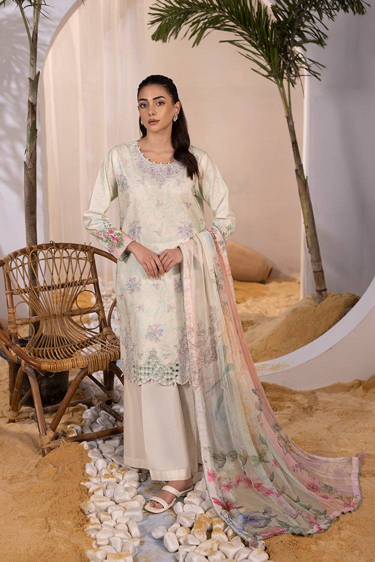 Ellena | Luxury Embroidered Collection| P-07 - Pakistani Designer Dress - by Ellena | Type: Luxury - 100% Original at Saira Sultan