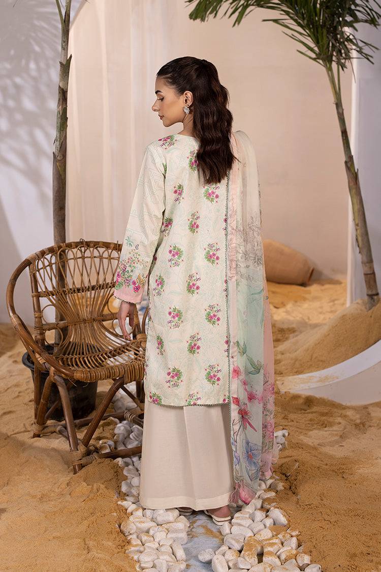 Ellena | Luxury Embroidered Collection| P-07 - Pakistani Designer Dress - by Ellena | Type: Luxury - 100% Original at Saira Sultan
