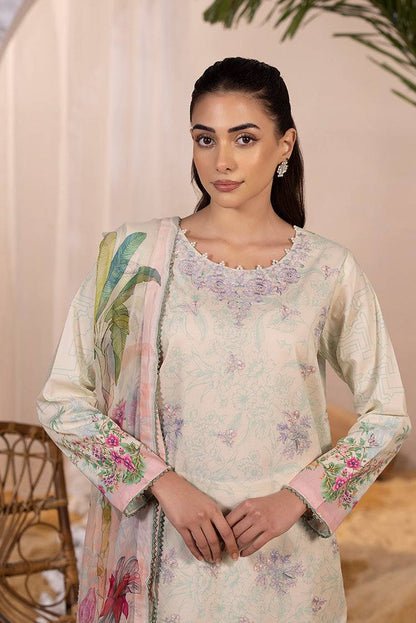 Ellena | Luxury Embroidered Collection| P-07 - Pakistani Designer Dress - by Ellena | Type: Luxury - 100% Original at Saira Sultan