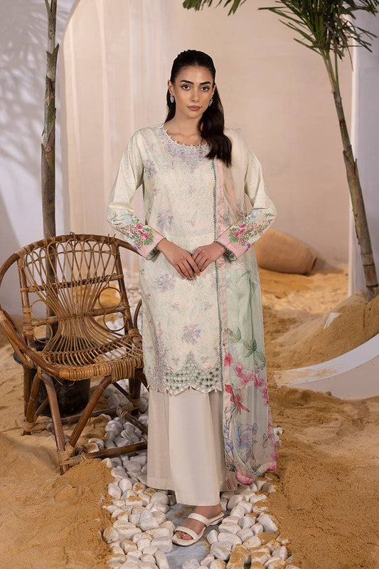 Ellena | Luxury Embroidered Collection| P-07 - Pakistani Designer Dress - by Ellena | Type: Luxury - 100% Original at Saira Sultan