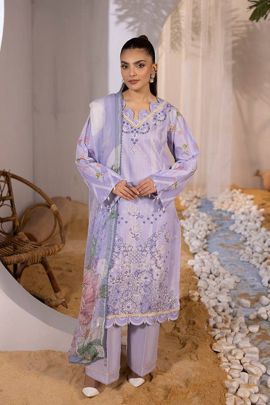 Ellena | Luxury Embroidered Collection| P-08 - Pakistani Designer Dress - by Ellena | Type: Luxury - 100% Original at Saira Sultan