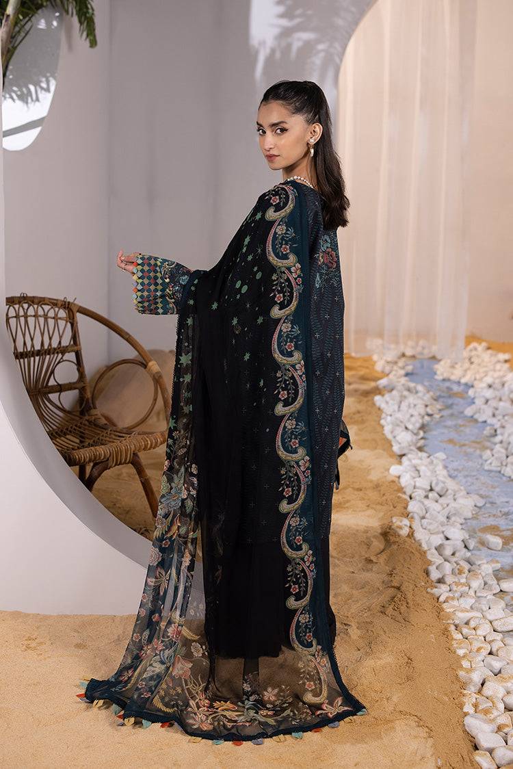 Ellena | Luxury Embroidered Collection| P-09 - Pakistani Designer Dress - by Ellena | Type: Luxury - 100% Original at Saira Sultan