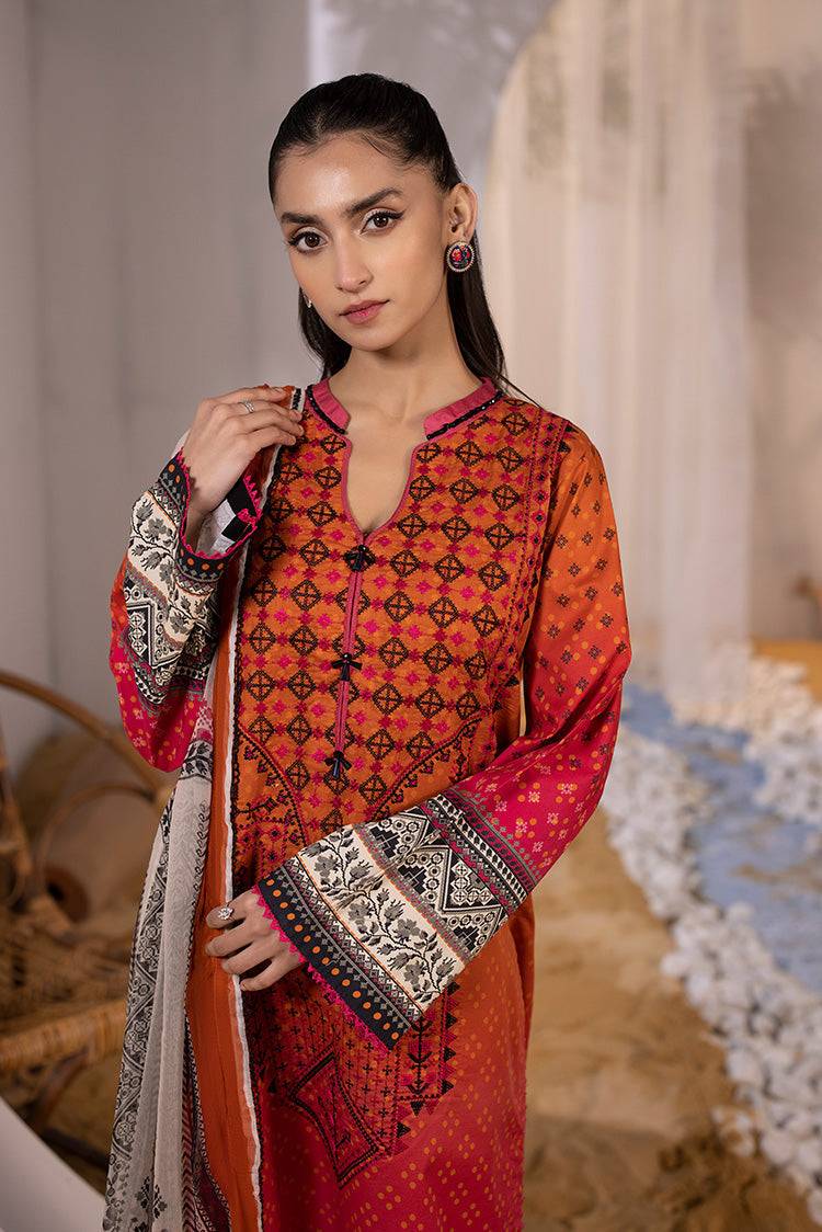 Ellena | Luxury Embroidered Collection| P-10 - Pakistani Designer Dress - by Ellena | Type: Luxury - 100% Original at Saira Sultan