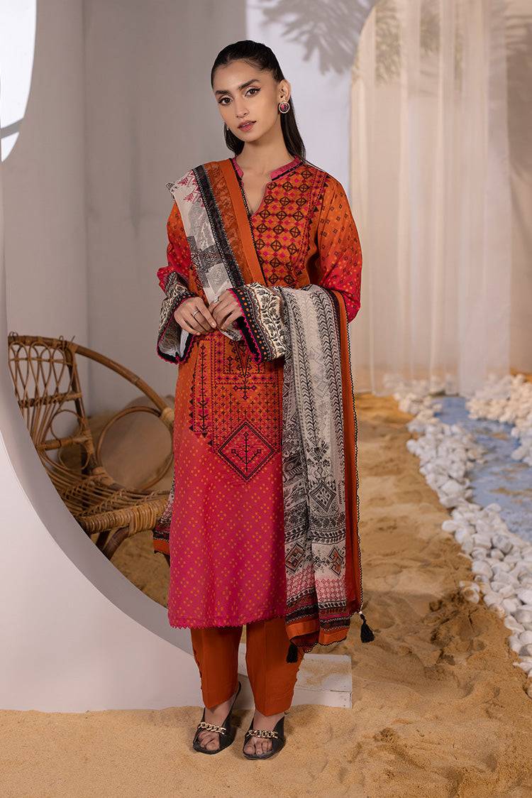 Ellena | Luxury Embroidered Collection| P-10 - Pakistani Designer Dress - by Ellena | Type: Luxury - 100% Original at Saira Sultan