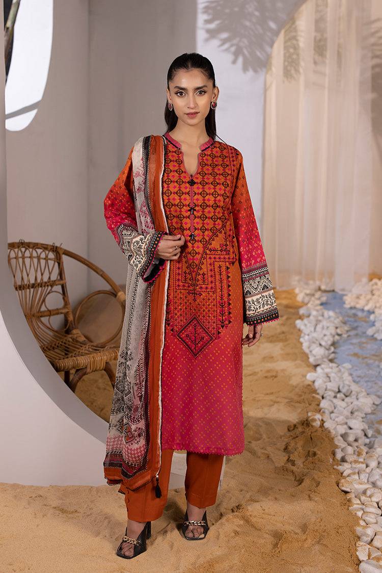 Ellena | Luxury Embroidered Collection| P-10 - Pakistani Designer Dress - by Ellena | Type: Luxury - 100% Original at Saira Sultan
