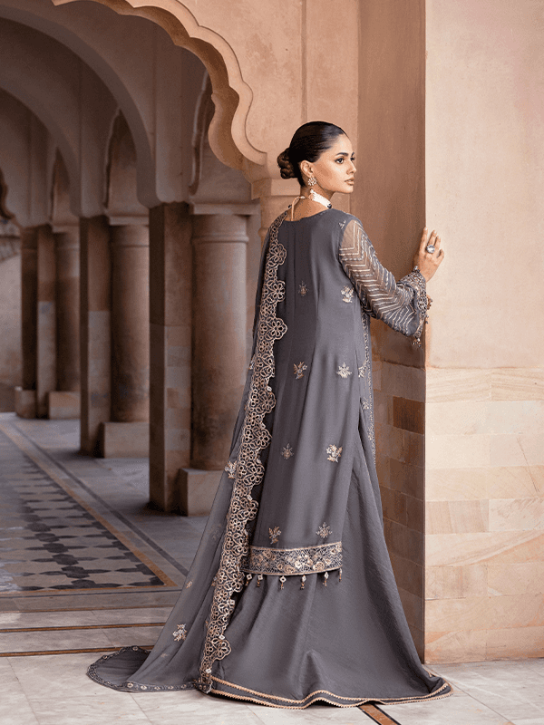 Zebtan | Zeenat Collection Vol 19 | ZN-05 - Pakistani Designer Dress - by Zebtan | Type: Luxury - 100% Original at Saira Sultan