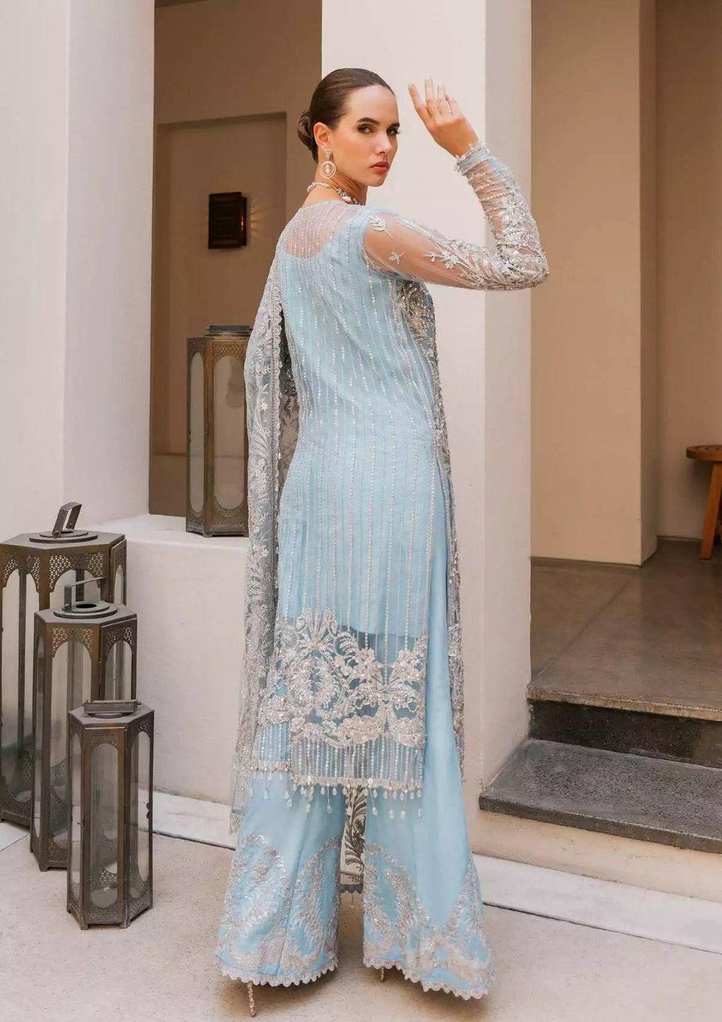Elaf Premium | Evara Wedding Formals 23 | EEW-07 ZARA - Pakistani Designer Dress - by Elaf Premium | Type: Formal - 100% Original at Saira Sultan