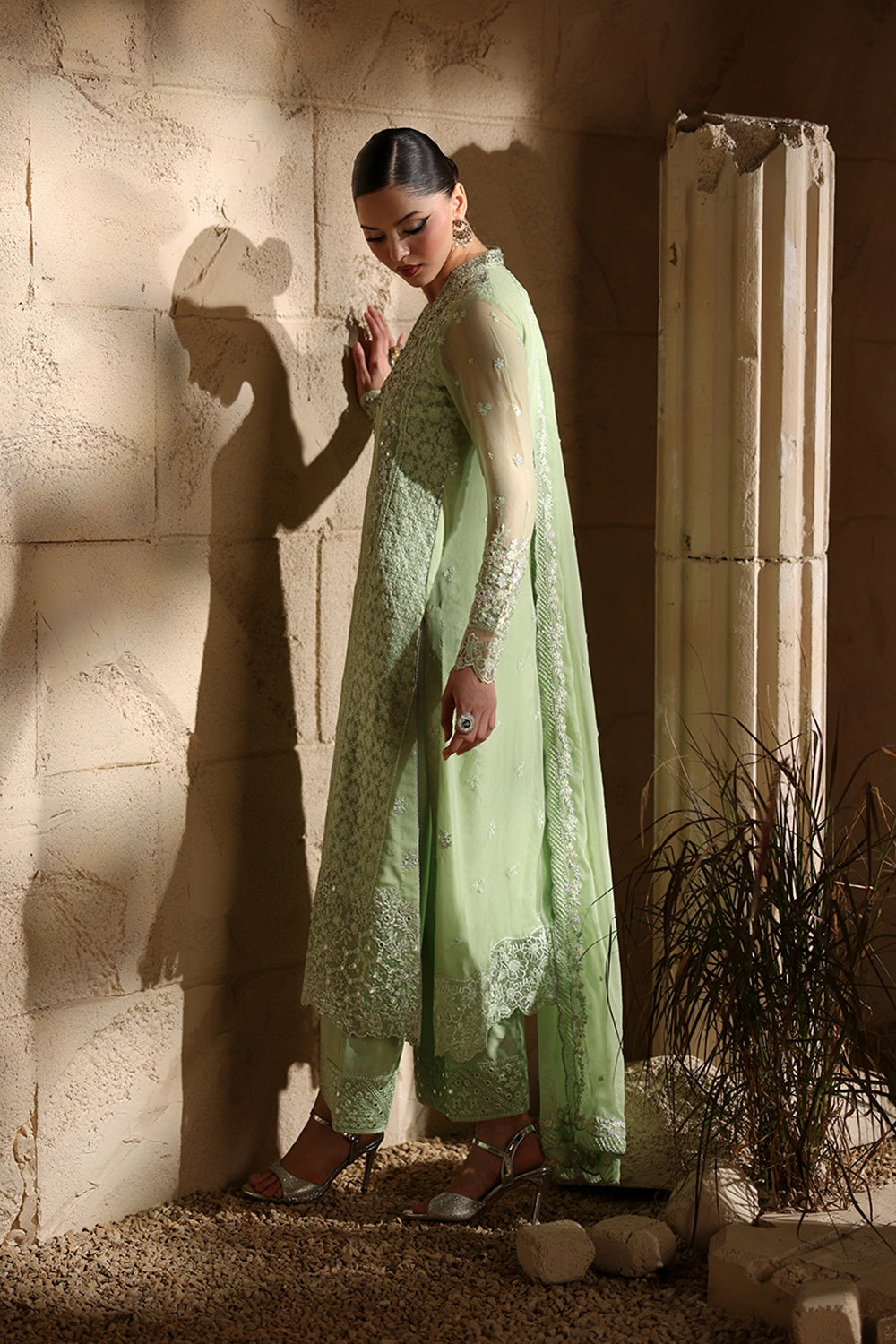 Azure | Luxe Formals | Elara by Azure - Designer Dress - Type : Ladies Clothes - Available at Saira Sultan - 100% Original 