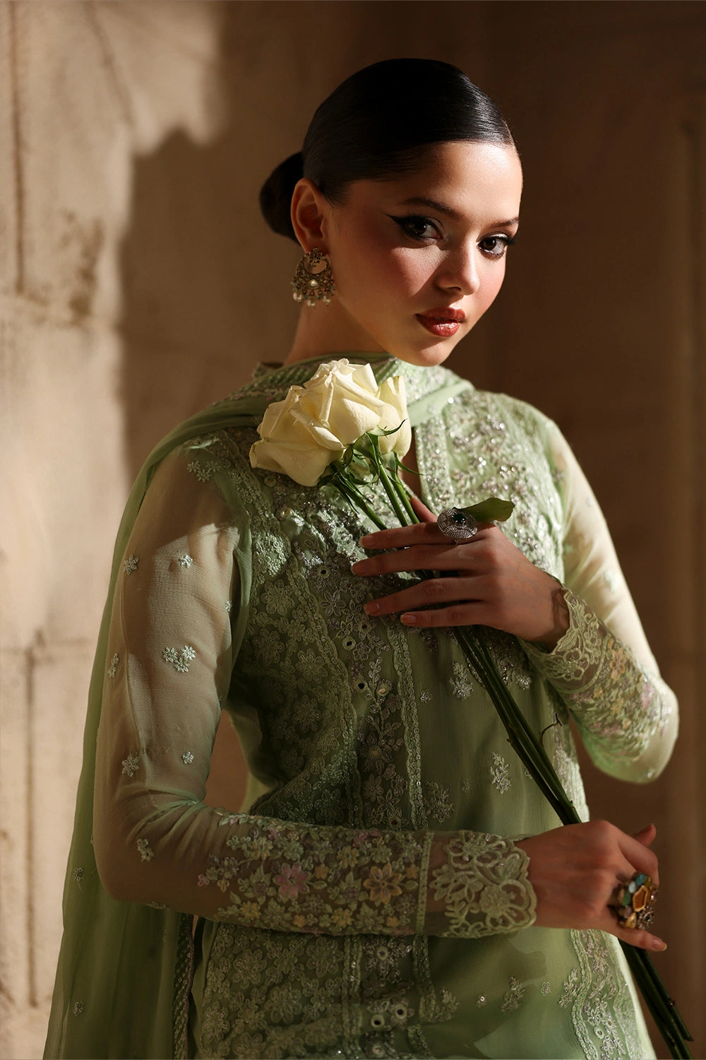 Azure | Luxe Formals | Elara by Azure - Designer Dress - Type : Ladies Clothes - Available at Saira Sultan - 100% Original 