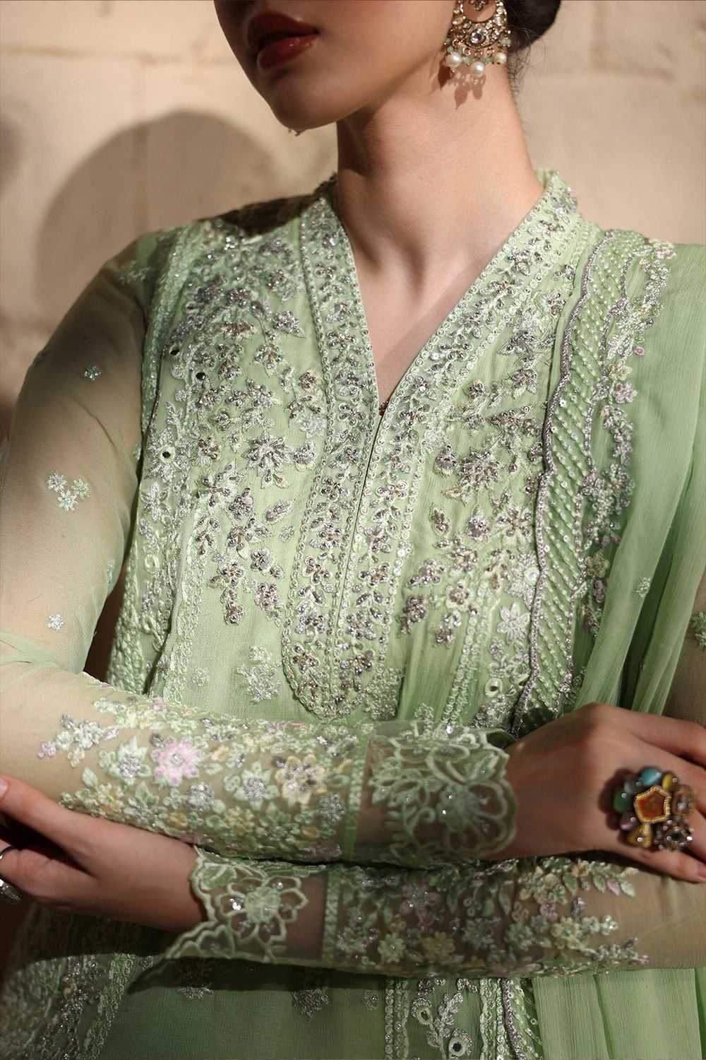 Azure | Luxe Formals | Elara by Azure - Designer Dress - Type : Ladies Clothes - Available at Saira Sultan - 100% Original 