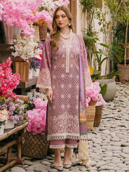 Mahnur | Mahrukh Eid Edit 24 | ELLA - Pakistani Designer Dress - by Mahnur | Type: Luxury - 100% Original at Saira Sultan