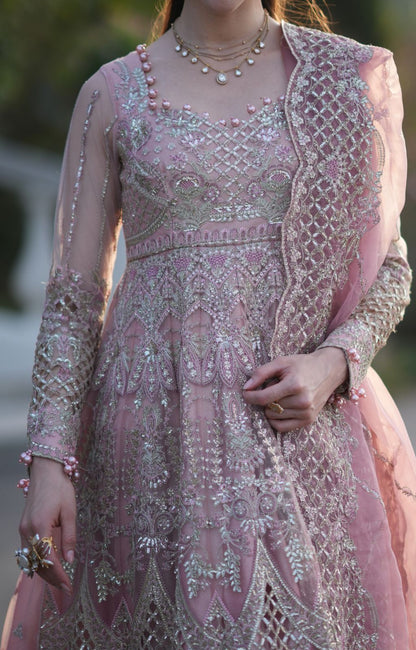 Inayat | Festive Formals | ELVA - Pakistani Designer Dress - by Inayat - Type : Ladies Clothes - 100% Original at Saira Sultan