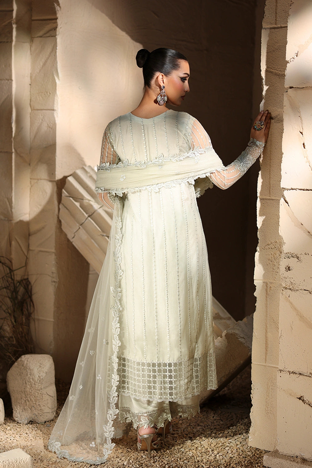 Azure | Luxe Formals | Elysian by Azure - Designer Dress - Type : Ladies Clothes - Available at Saira Sultan - 100% Original 