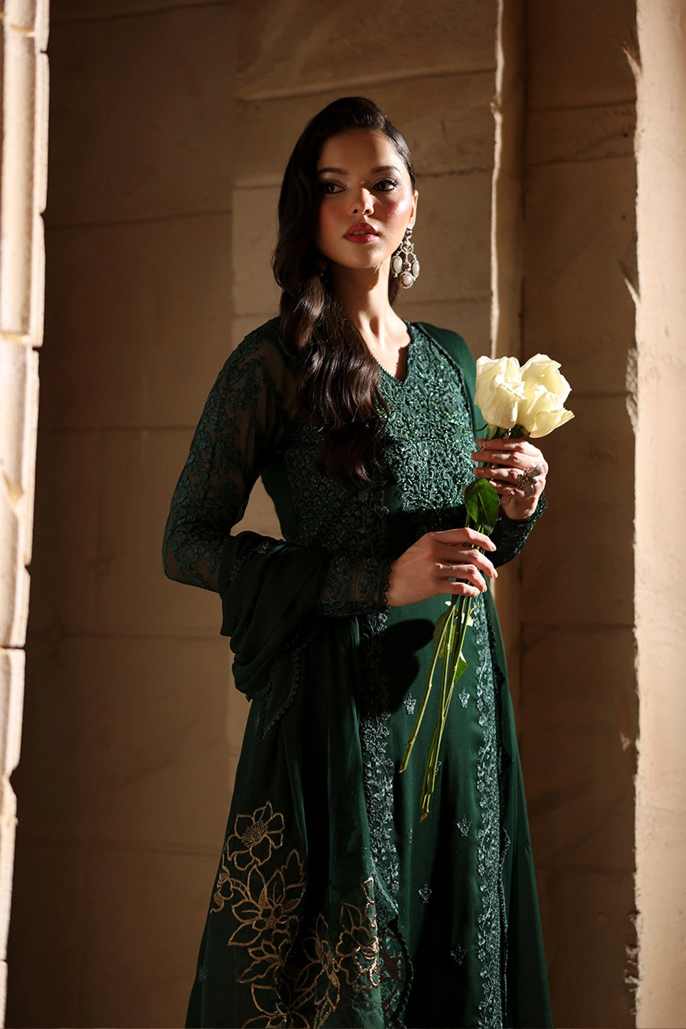 Azure | Luxe Formals | Emeraude by Azure - Designer Dress - Type : Ladies Clothes - Available at Saira Sultan - 100% Original 