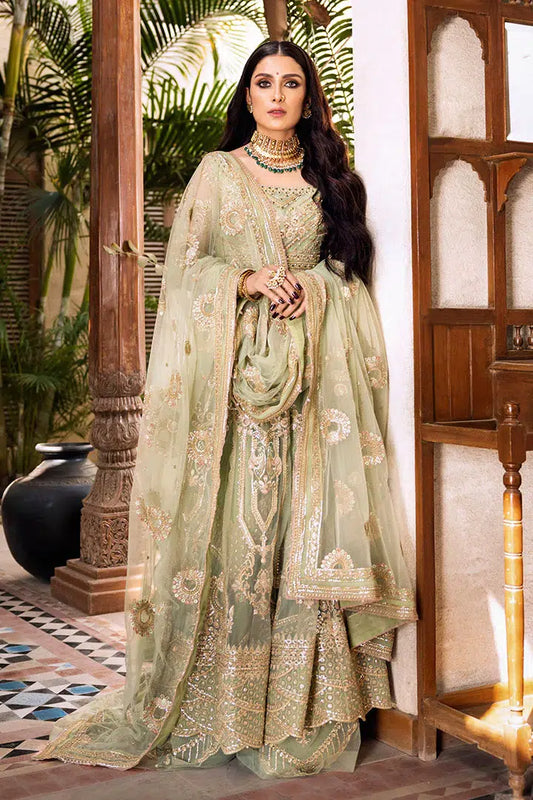 Erum Khan | Jahan Wedding 23 | Roopa - Pakistani Designer Dress - by Erum Khan | Type: Bridal - 100% Original at Saira Sultan